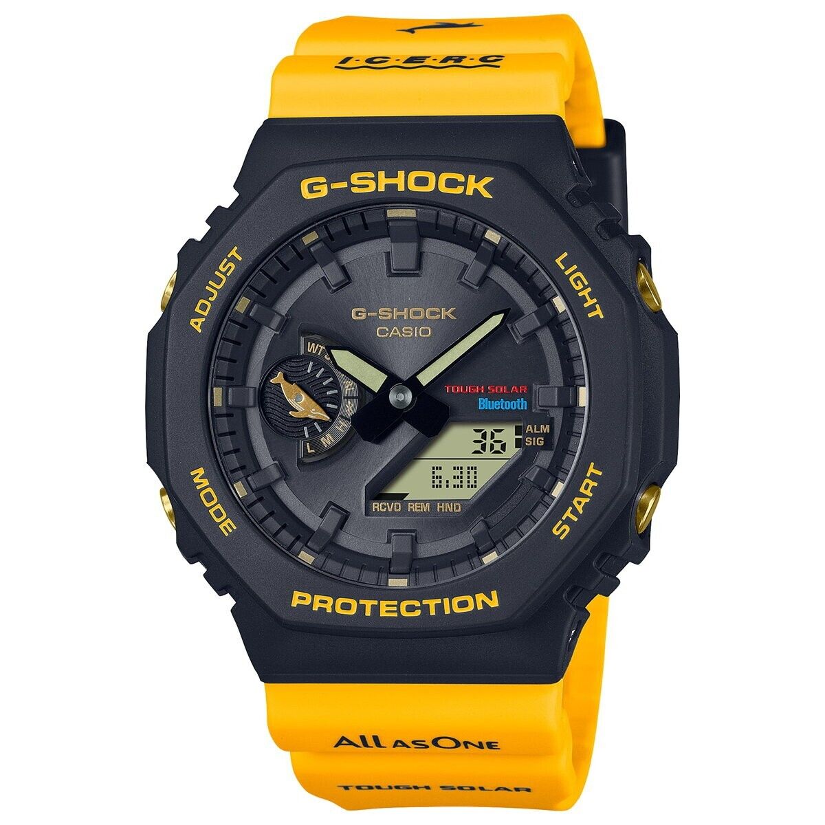 New】Casio G-SHOCK Watch Domestic Genuine Product Love Sea and The