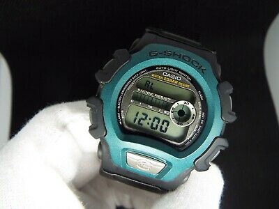 VINTAGE CASIO DIGITAL WATCH G-SHOCK DW-004 1828 AUTO LIGHT 200M X