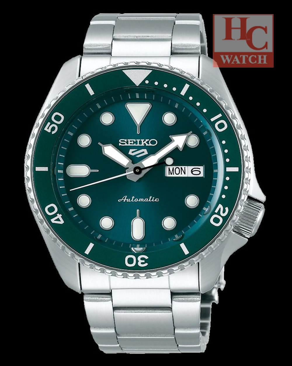 seiko 5 sports green dial