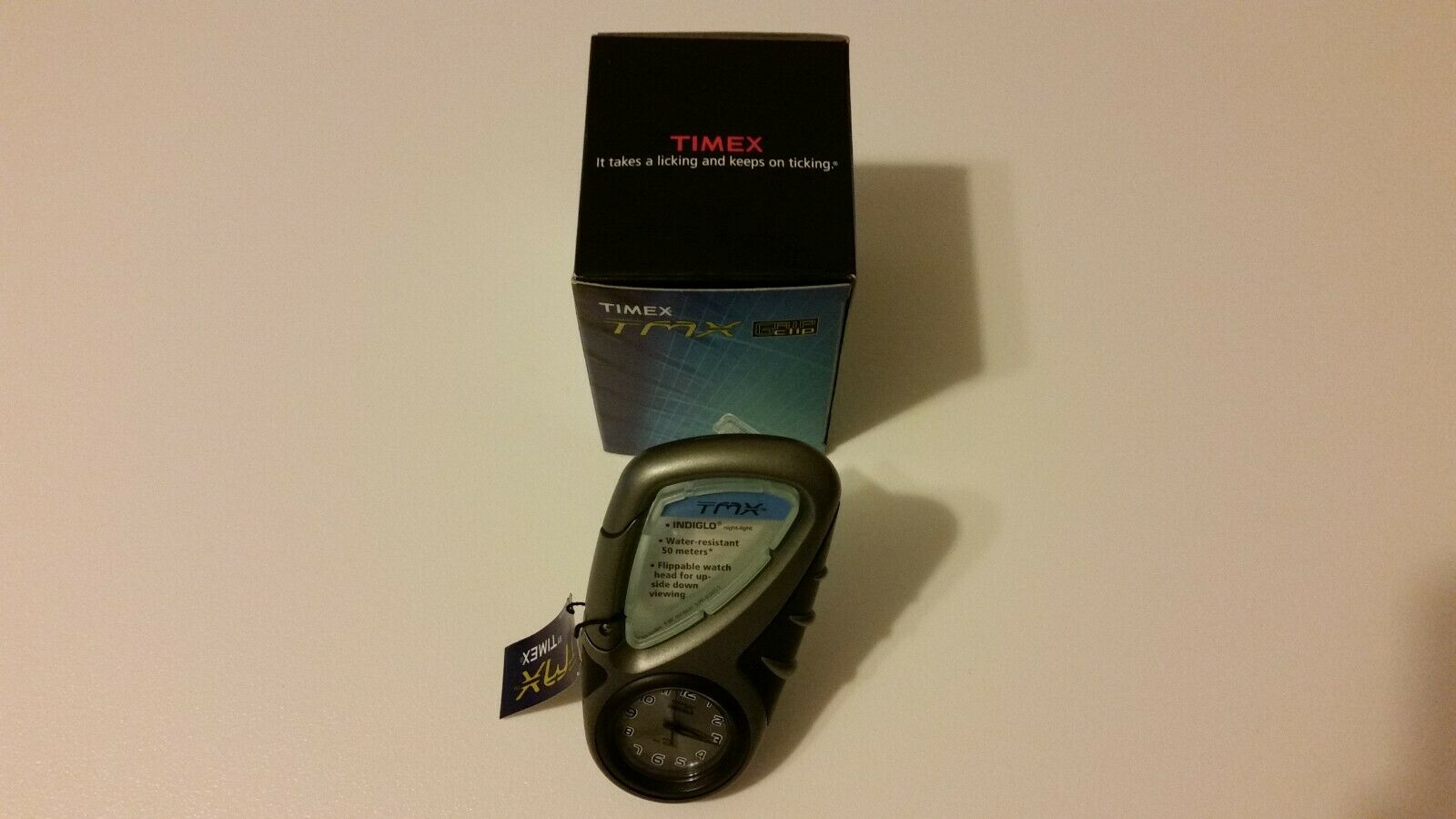timex grip clip watch