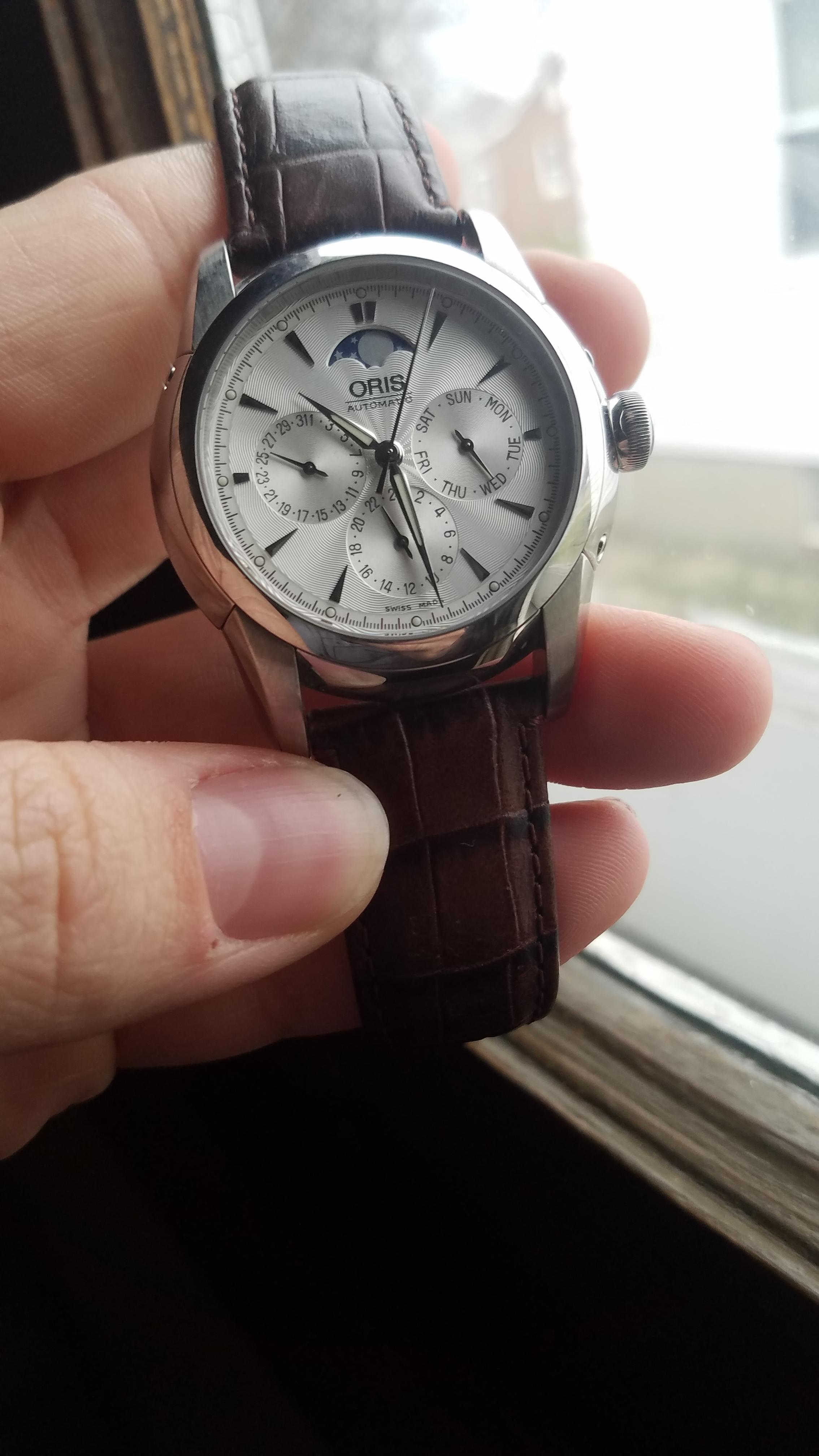 Oris artelier 2024 complication 2003