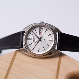 時計 SEIKO SPIRIT PANELIGHT 6L01-0010 TITAN Seiko Spirit Panelight Titanium Men's Silver Dial Quartz