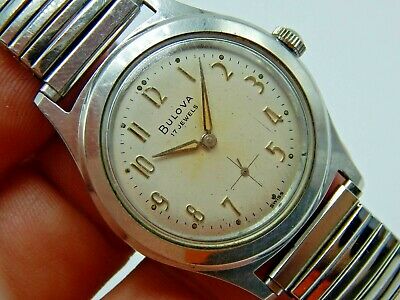 Vintage bulova watches discount 1960