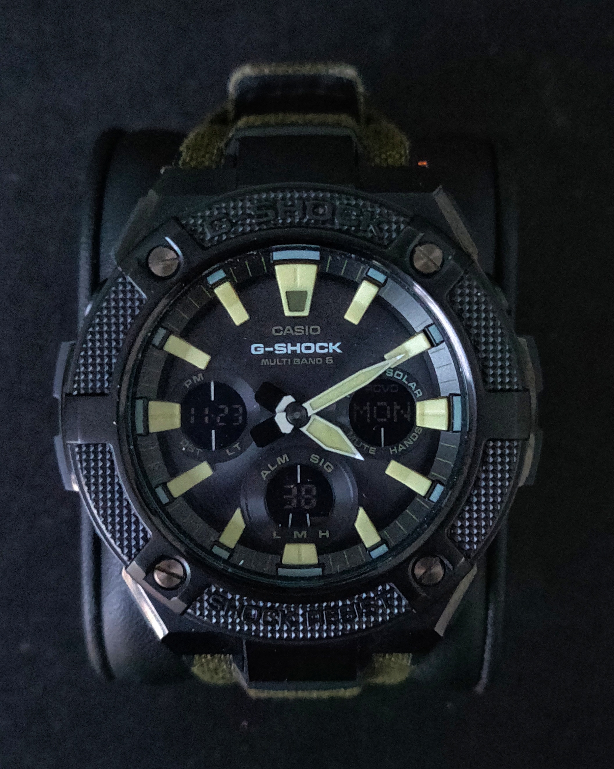 絶対一番安い カシオ G-shock G-steel GST-W130BC 洗浄済み kids-nurie.com