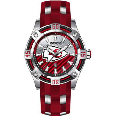 Invicta kansas city online chiefs watch