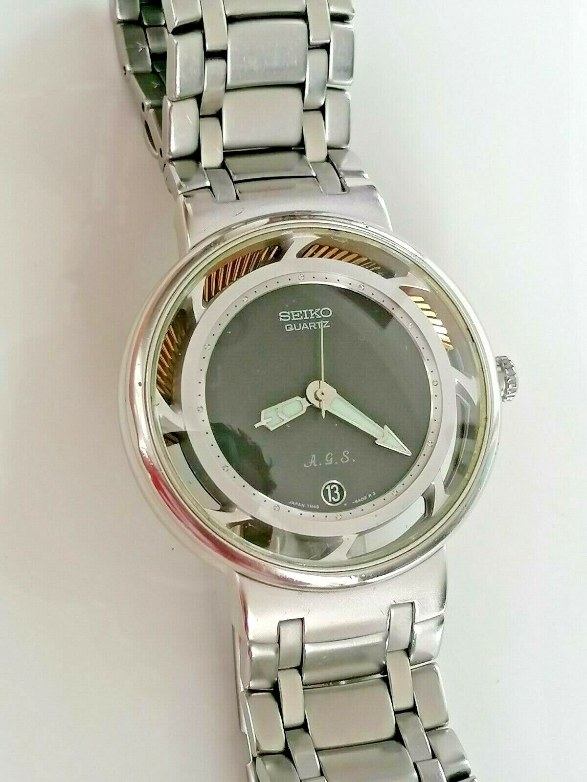 M*i様 SEIKO A.G.S.腕時計　7M45-6A10 Seiko A.G.S Perpetuum Nobile 7M45-6A10 - Automatic-Quartz