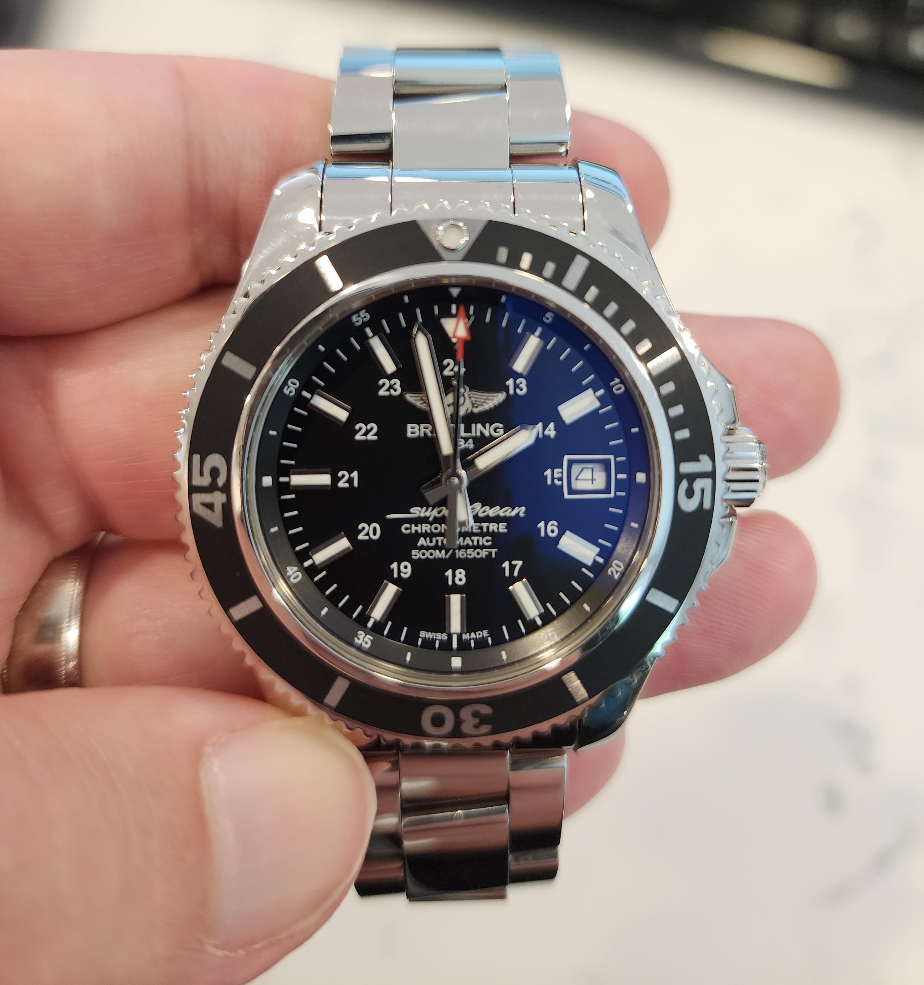 breitling superocean special