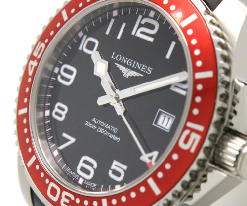 Longines Hydroconquest L36954 Automatic 41mm W Box Booklet