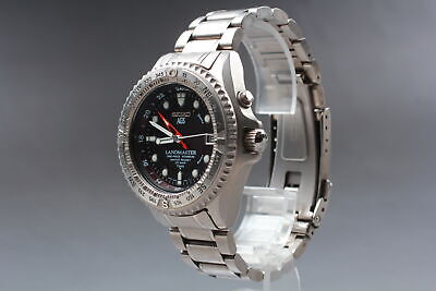 1994 [Exc+5] SEIKO SBCW001 LANDMASTER 5M45-6A00 AGS Titanium Men's