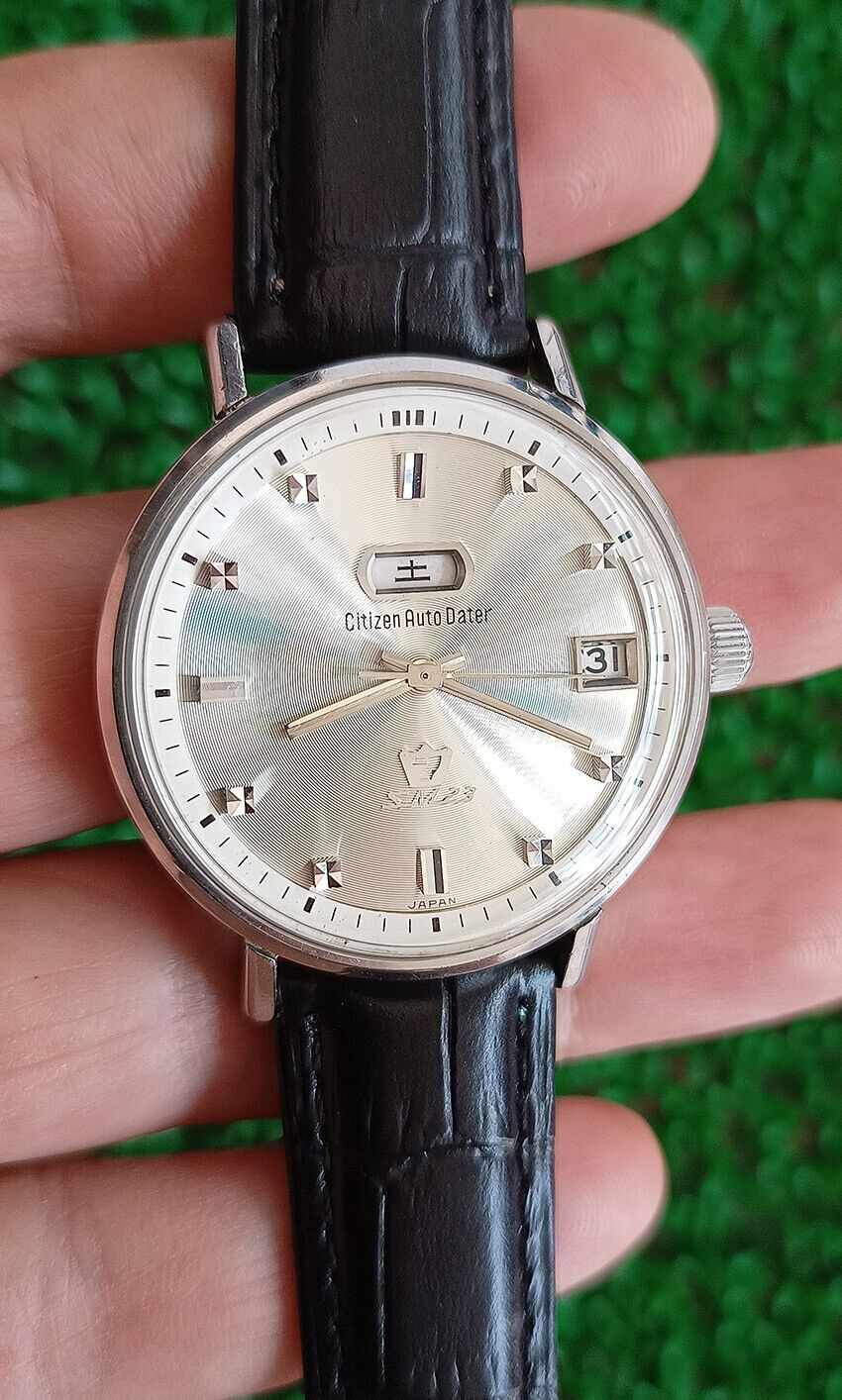 シチズン オートデーターセブン ADSS51306a-c 自動巻 OH済 昭和40年