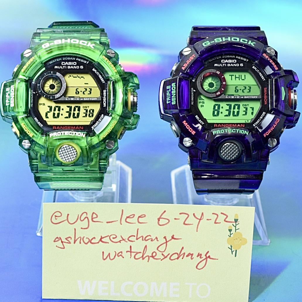 G shock deals rangeman custom