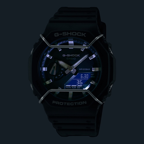 Casio [domestic regular goods] G-SHOCK analog digital watch Tone