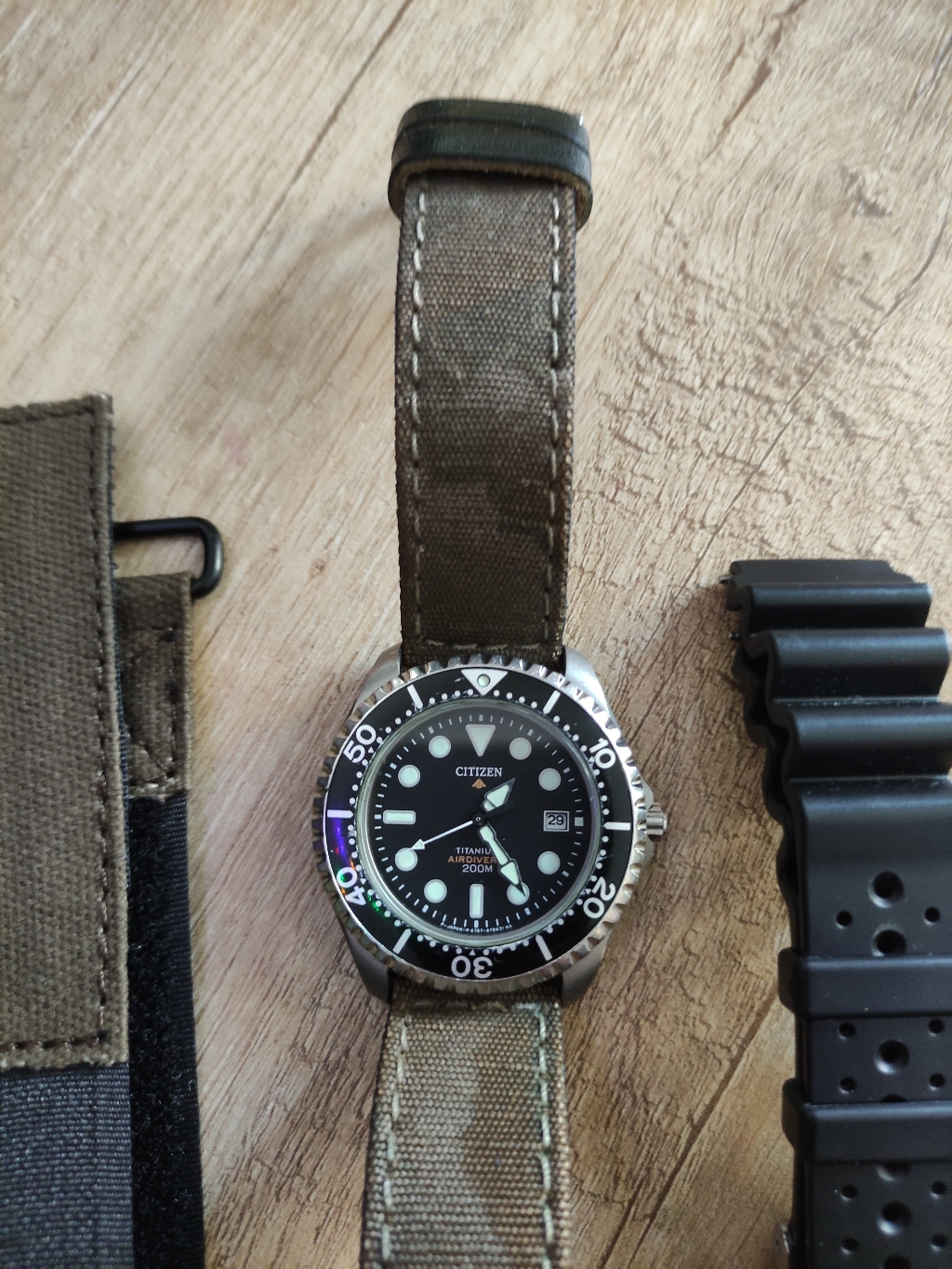 FS: Citizen 4767-472128 Titanium Air Diver | WatchCharts