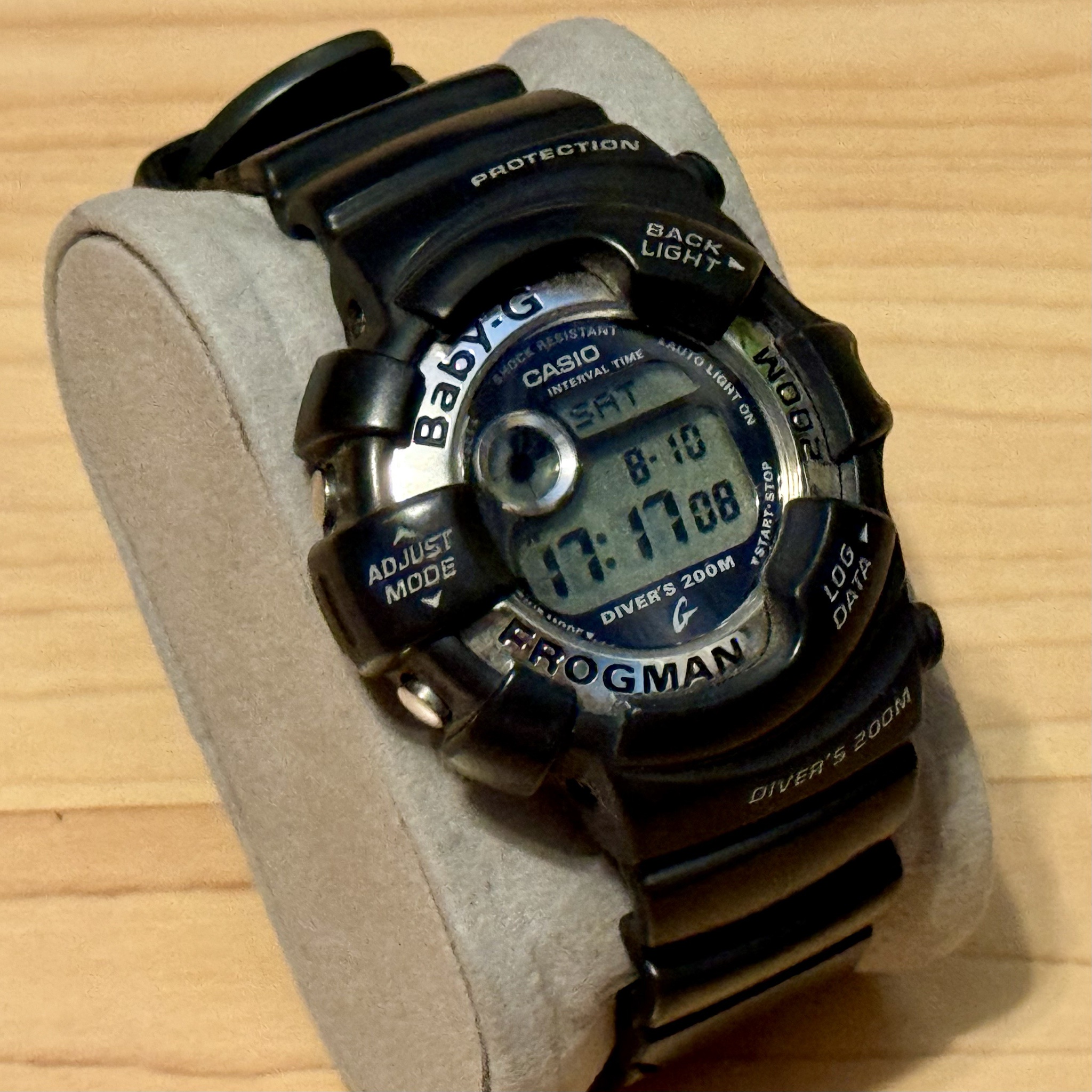 WTS] Casio G-Shock Baby-G Frogman BGW-100-1 Vintage Black