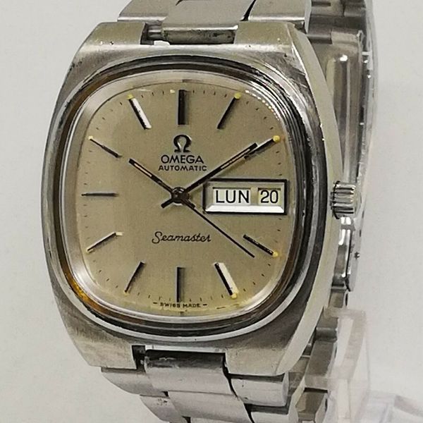 1977 OMEGA Seamaster TV shape Cal 1022 Ref 166.0213 366.0845 | WatchCharts