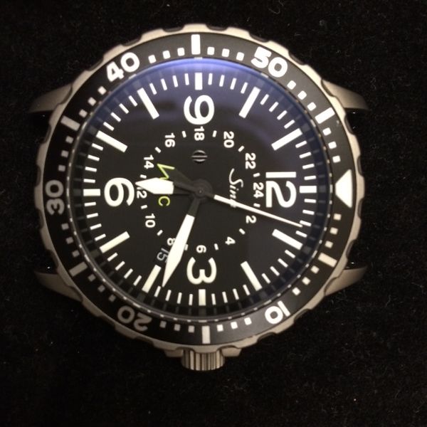 Sinn 857 UTC Tegimented With Bracelet Aftermarket Strap WatchCharts sinn-857-utc-tegimented-with-bracelet-aftermarket-strap-watchcharts
