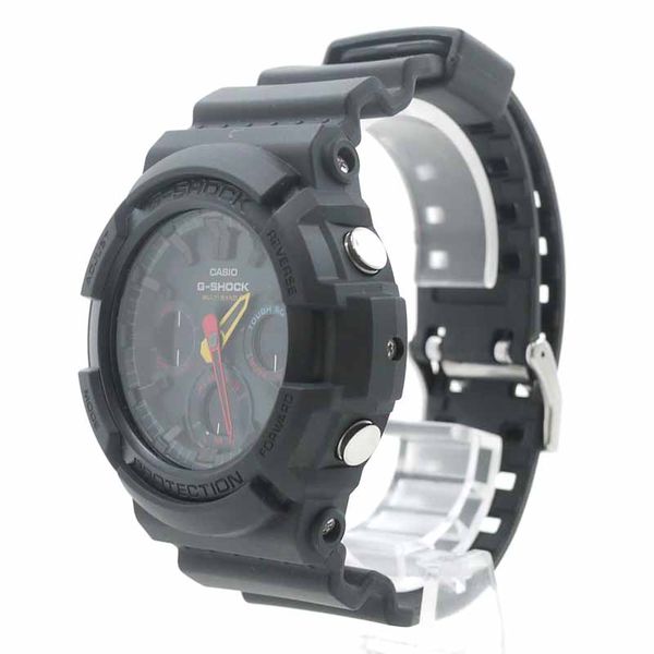 [Used] CASIO ｜ Casio Watch G-SHOCK G-SHOCK GAW-100BMC Black [f131 ...