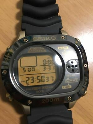 SEIKO M725 5A00 AIR DIVER S 200m Scuba Master battery replaced