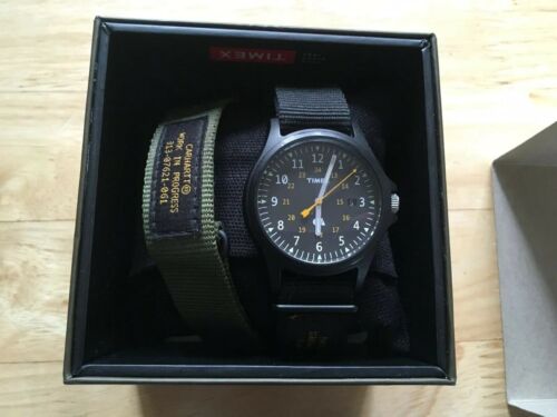 Carhartt WIP X Timex Camper MK1 Watch, Collaboration Wristwatch