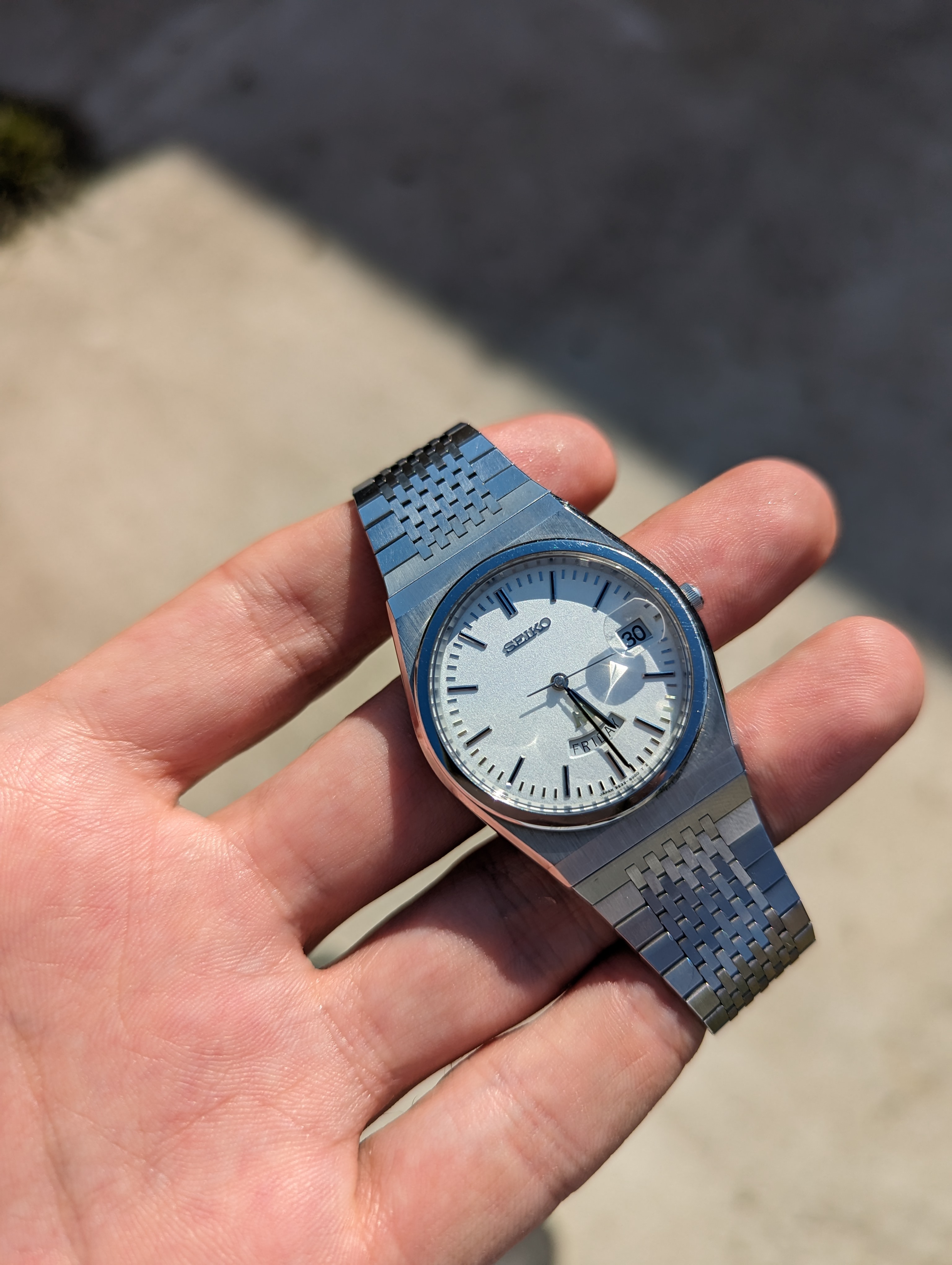 WTS] JDM Seiko Majesta -- 9533 HAQ Movement -- Sapphire Crystal 