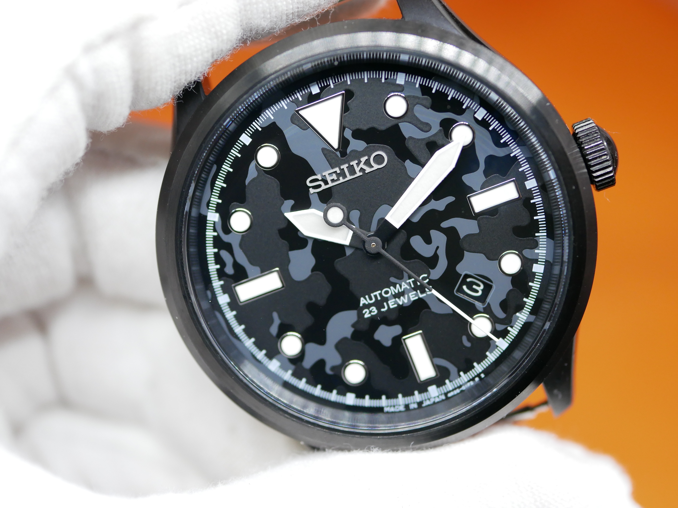 WTS] Limited Edition Seiko x Nano Universe 42mm Black Coated