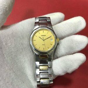 TISSOT PRX P580-W SAPHIR CRYSTAL QUARTZ 35MM MENS WATCH SWISS MADE