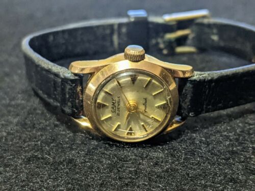 Vintage Mens SWISS CAMY Geneve manual Watch 17 jewels Date~Shockproof | eBay