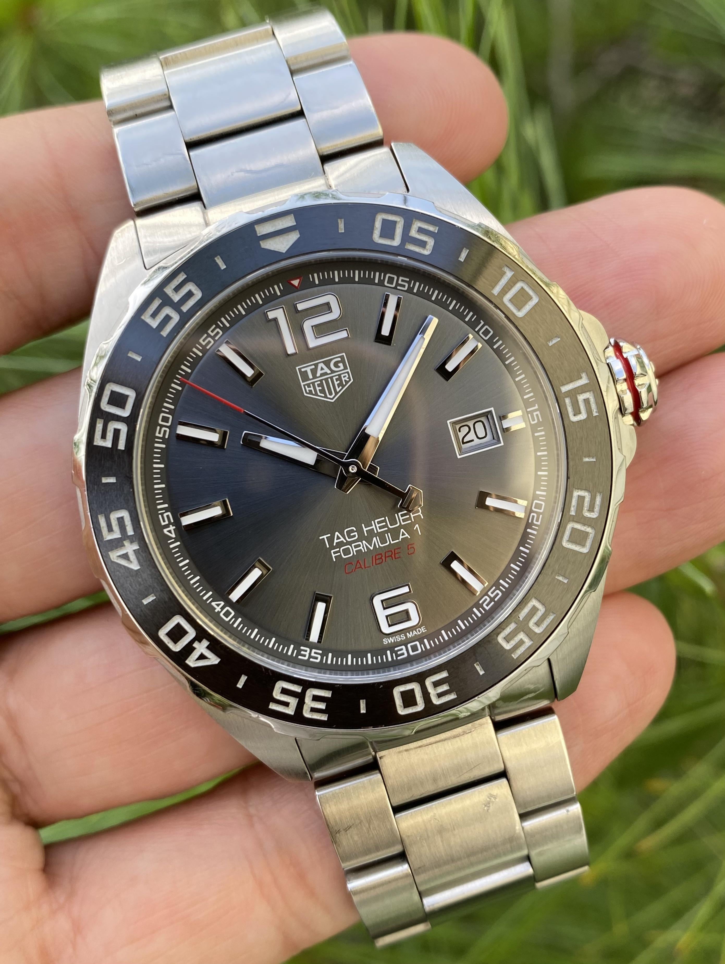 Tag heuer hotsell f1 calibre 5