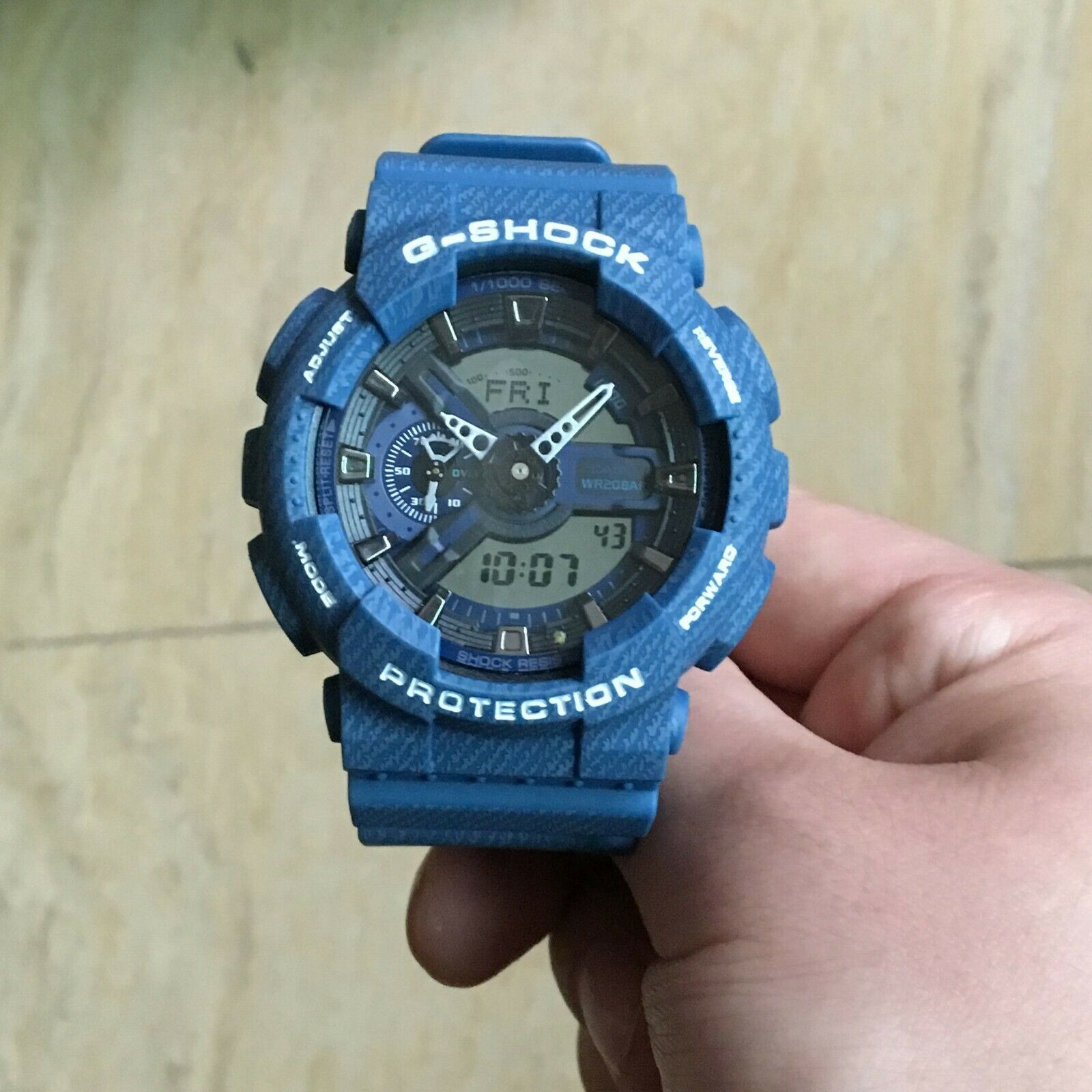 g shock ga 110dc