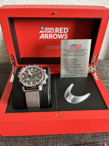 Citizen red discount arrows limited edition