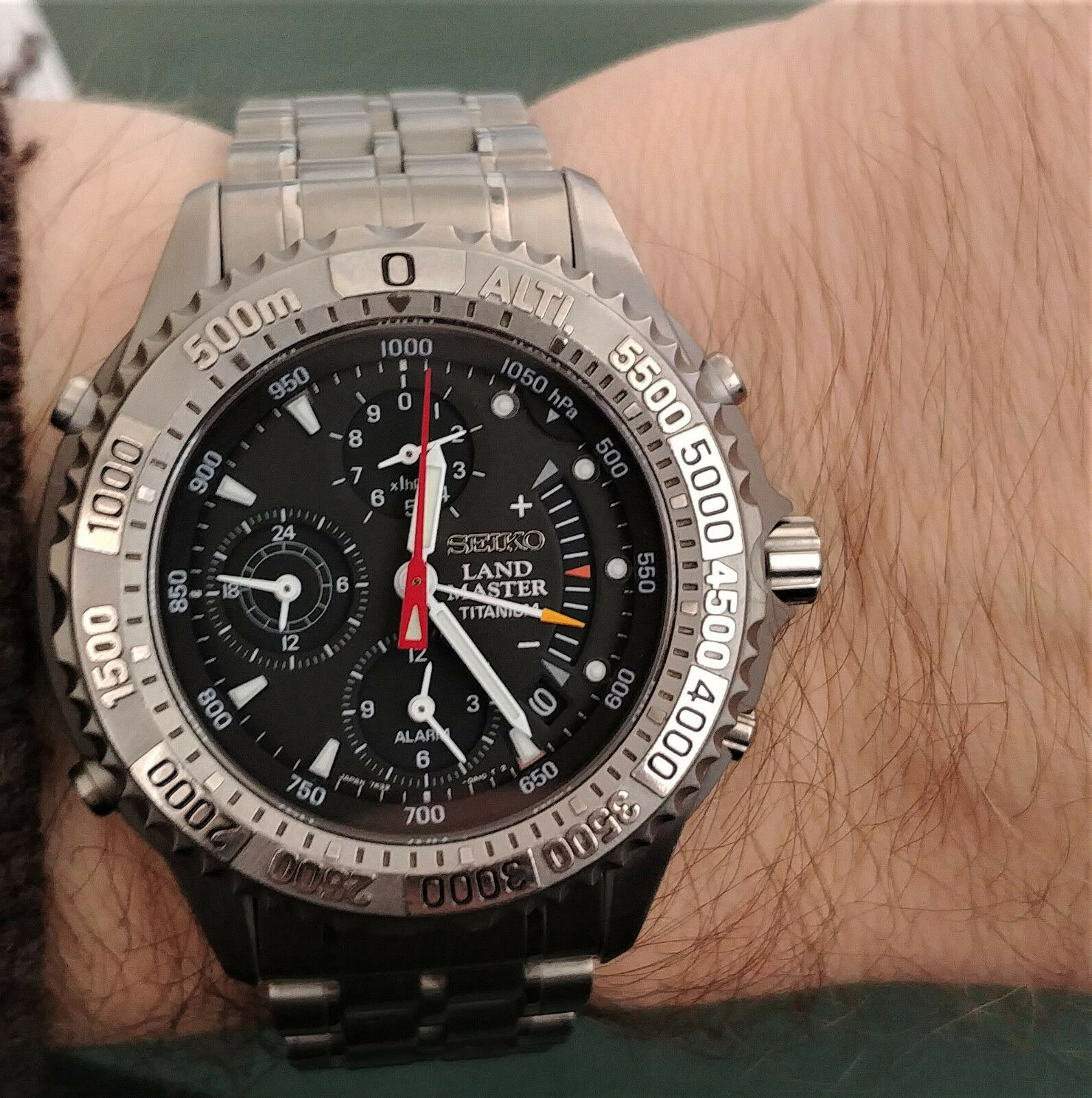 Seiko SBCN003 Landmaster Summiter (7K32-0A10) | WatchCharts Seiko SBCN003 Landmaster Summiter (7K32-0A10) | WatchCharts