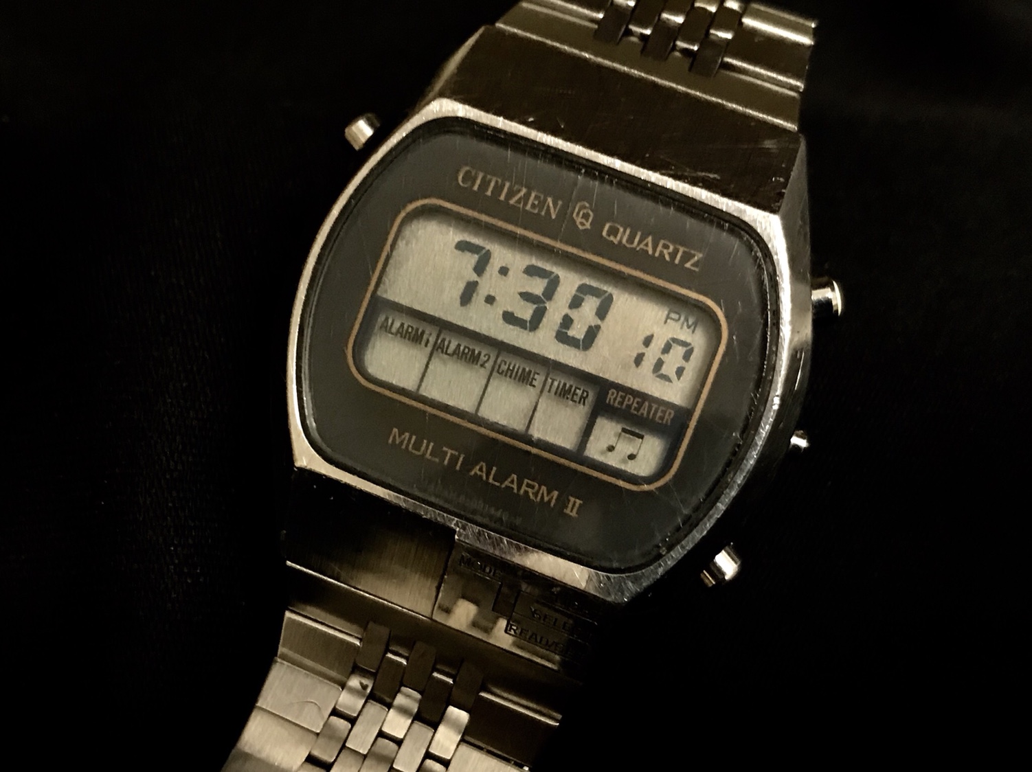 2024特集 CITIZEN MULTI ALARM GN-4-S シチズン 腕時計 レターパック その他