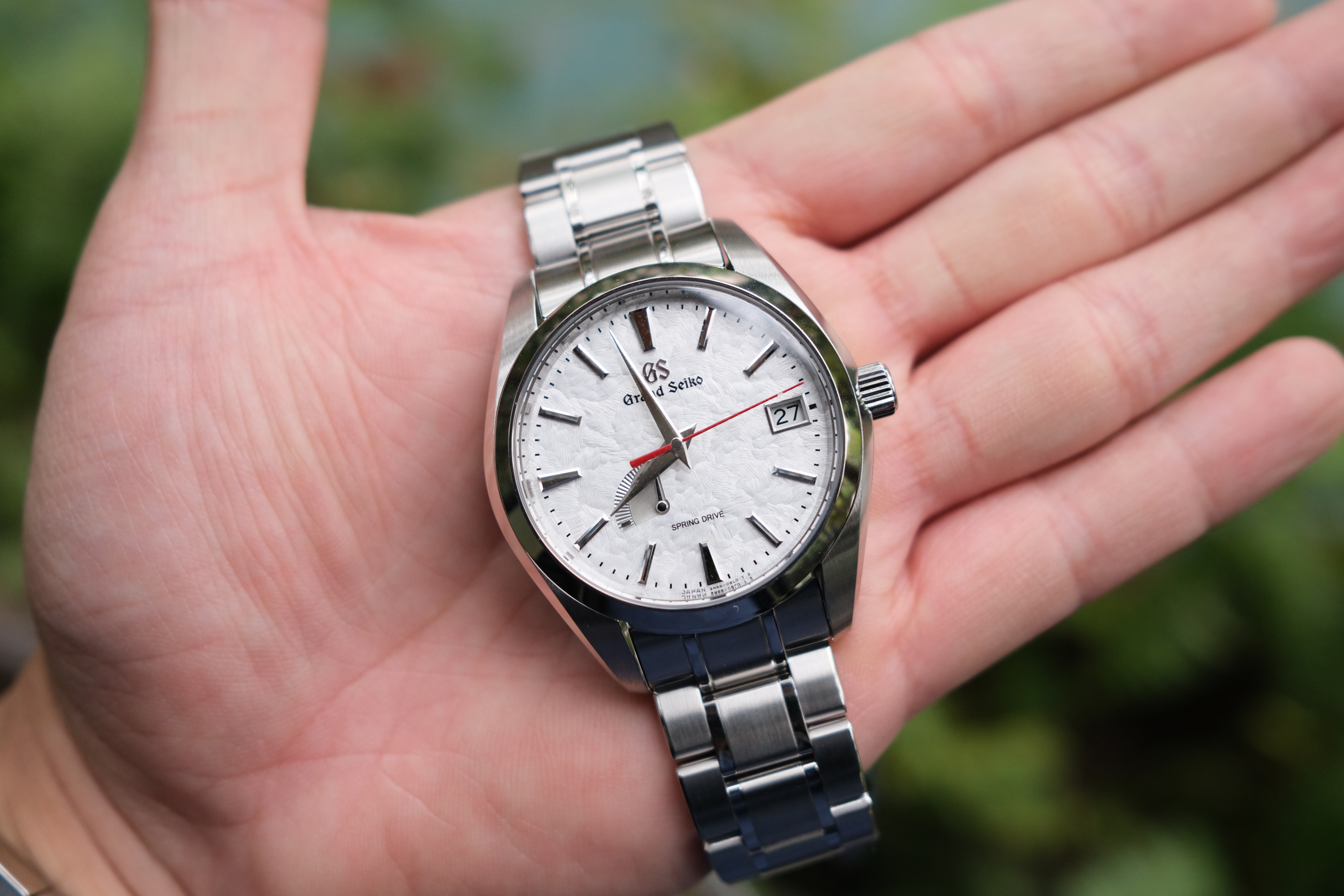 SPECIAL PRICE: Super Rare Grand Seiko SBGA431 - Brand new - Limited Edition  - | WatchCharts