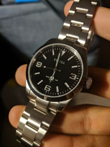 Rolex explorer Homage Tisell WatchCharts Marketplace