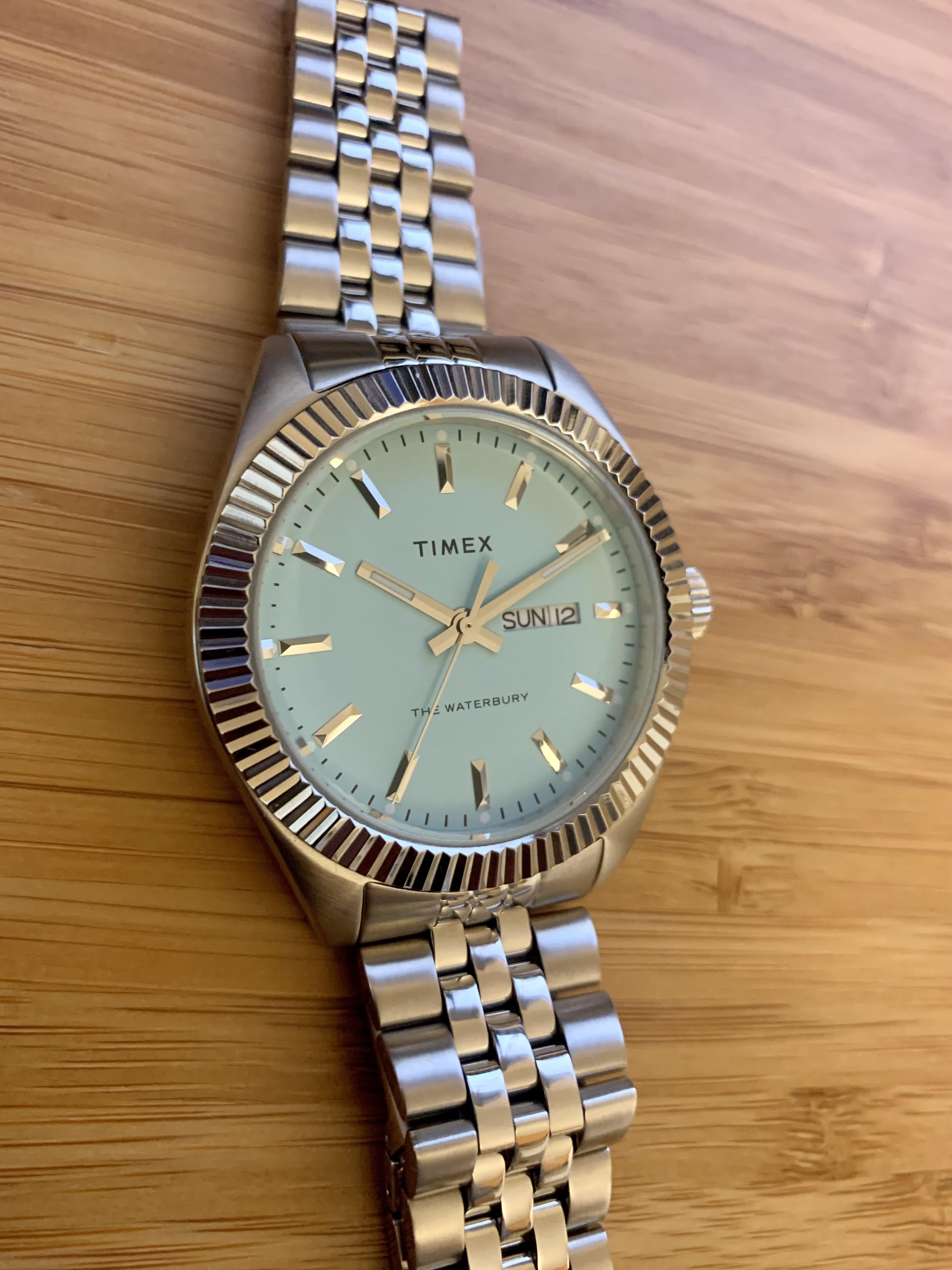 WTS] Timex Legacy “Tiffany Blue” 41 mm / $150 shipped