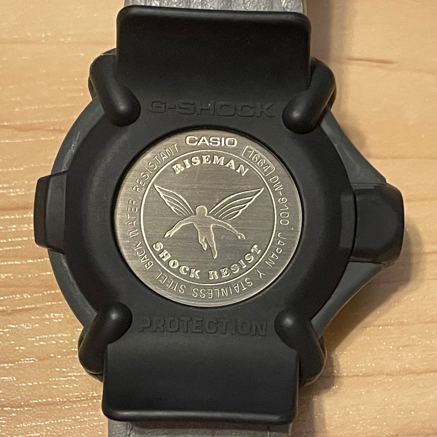 WTS] Casio G-Shock DW-9100BJ-1B Riseman Altimeter Barometer