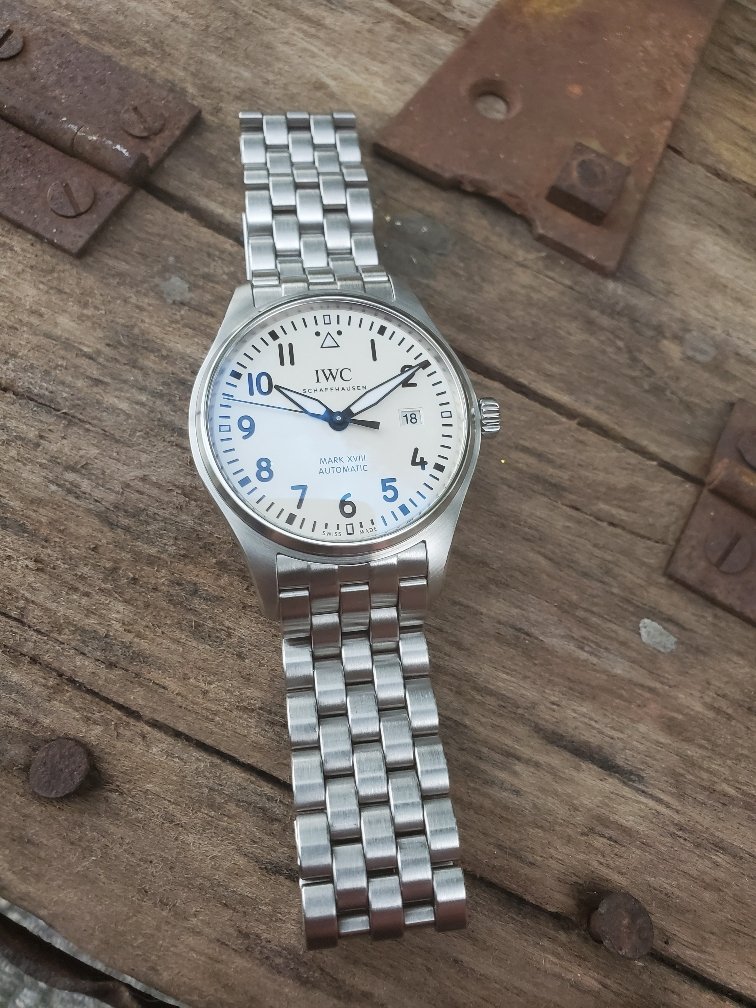 Iwc mark 18 on sale bracelet