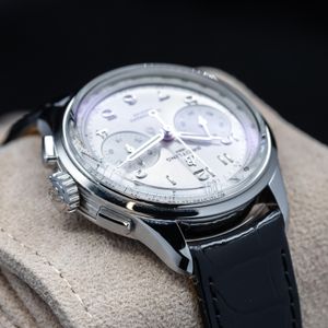 JAPAN SEIKO Premier Quartz 7T04-0AA0 Chronograph Big Date #98