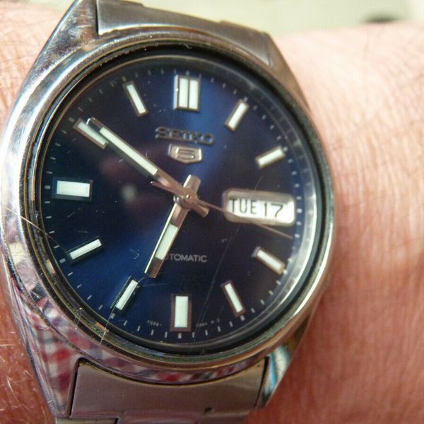 SEIKO 5 SKXG59 (7S26-3040) Automatic Watch | WatchCharts
