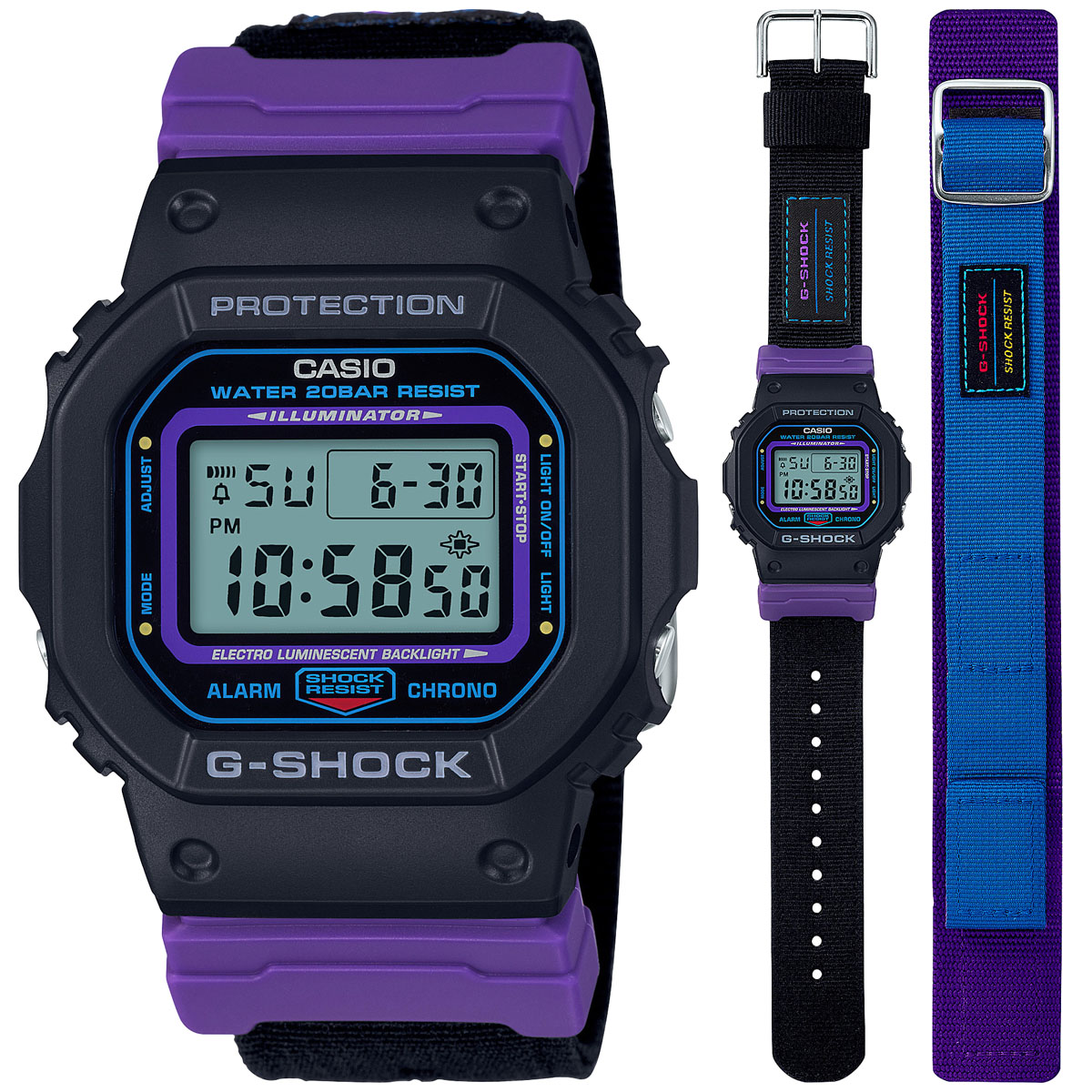 Casio [Domestic regular goods] G-SHOCK Throwback 1990s Quartz men& 