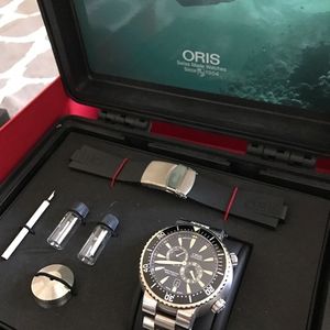 FS- 49mm Oris Regulateur Der Meistertaucher (ref. 01 649 7610 7164