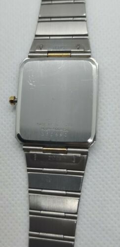 Seiko Men's Dress Watch Two Tone 9029-5009 Five Jewels - New