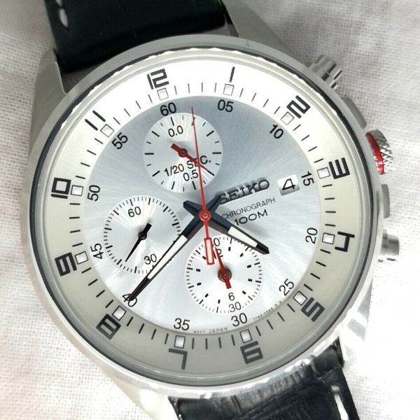 Seiko 7T92-0MF0 Sports Chronograph Watch Classic | WatchCharts