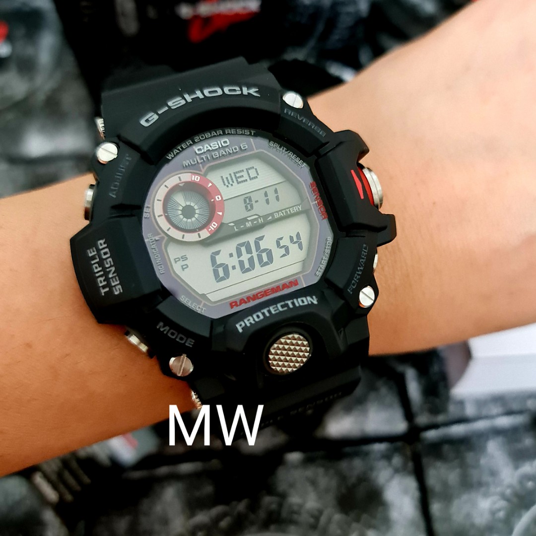 Casio g shock solar power gw9400 gw-9400 gw-9400-1dr original