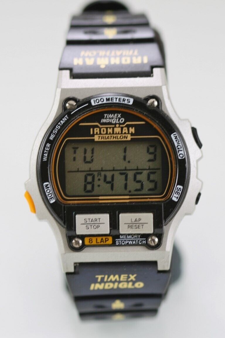 Timex ironman watch discount turn off alarm