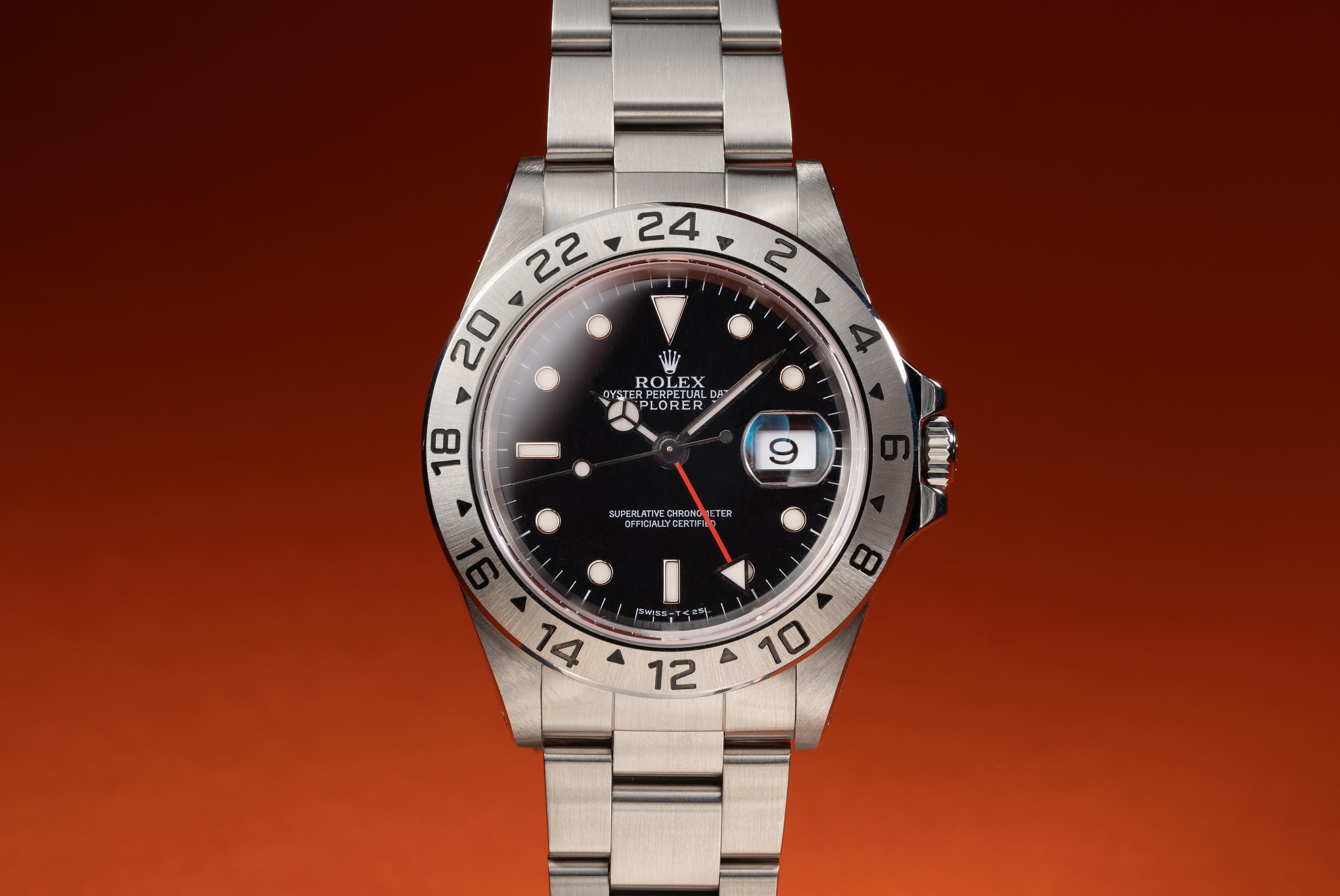 Rolex hotsell explorer 1998