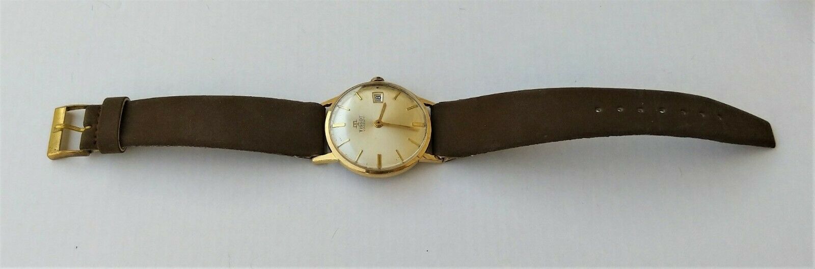 Köp Bankers armbandsur, white/gold/brown | Arne Jacobsen Watches