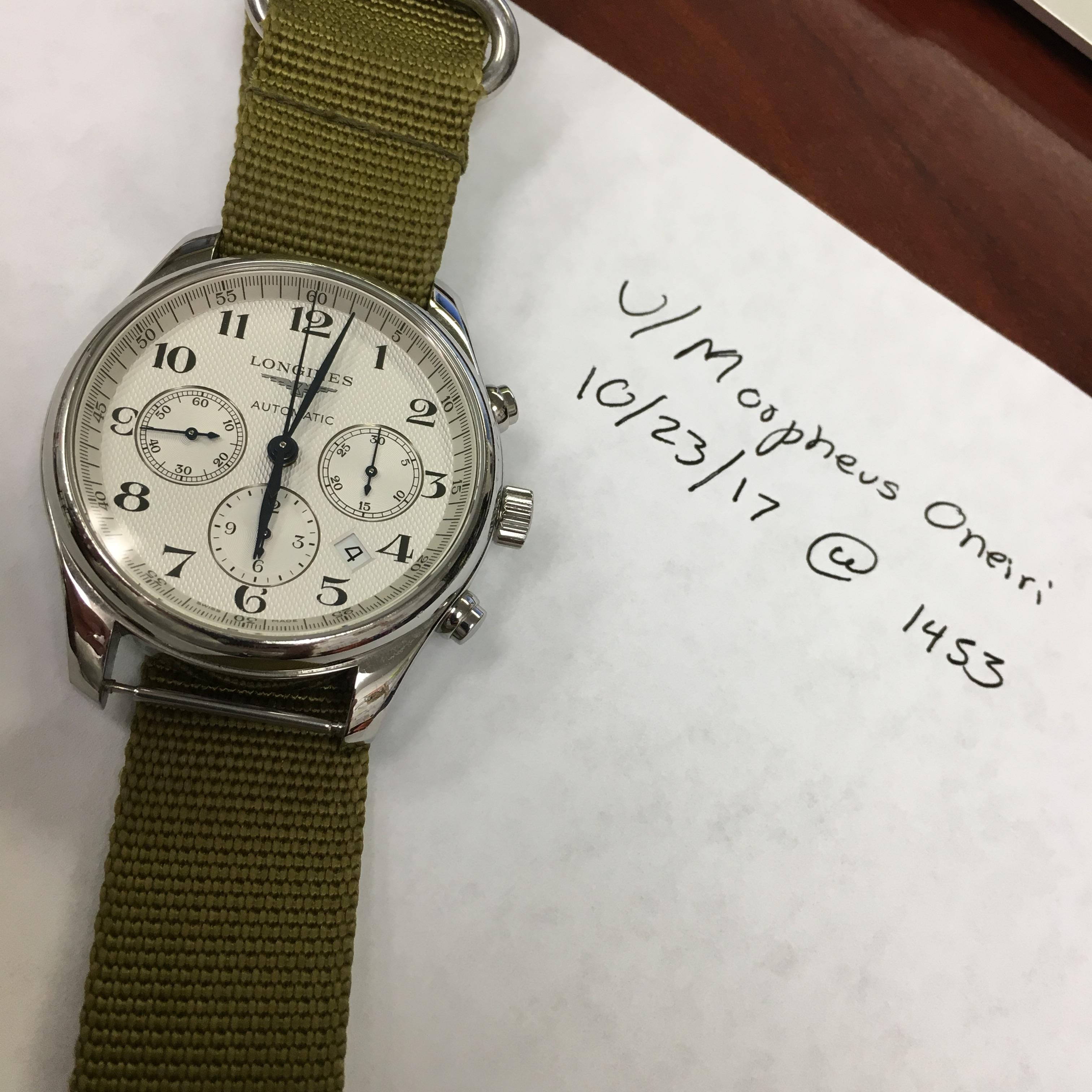 WTS Longines Master Collection L2.759.4 CONDITION SHORTCODE