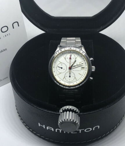 Hamilton Lancaster HTC Chronograph Lemania 5100 Automatic Watch