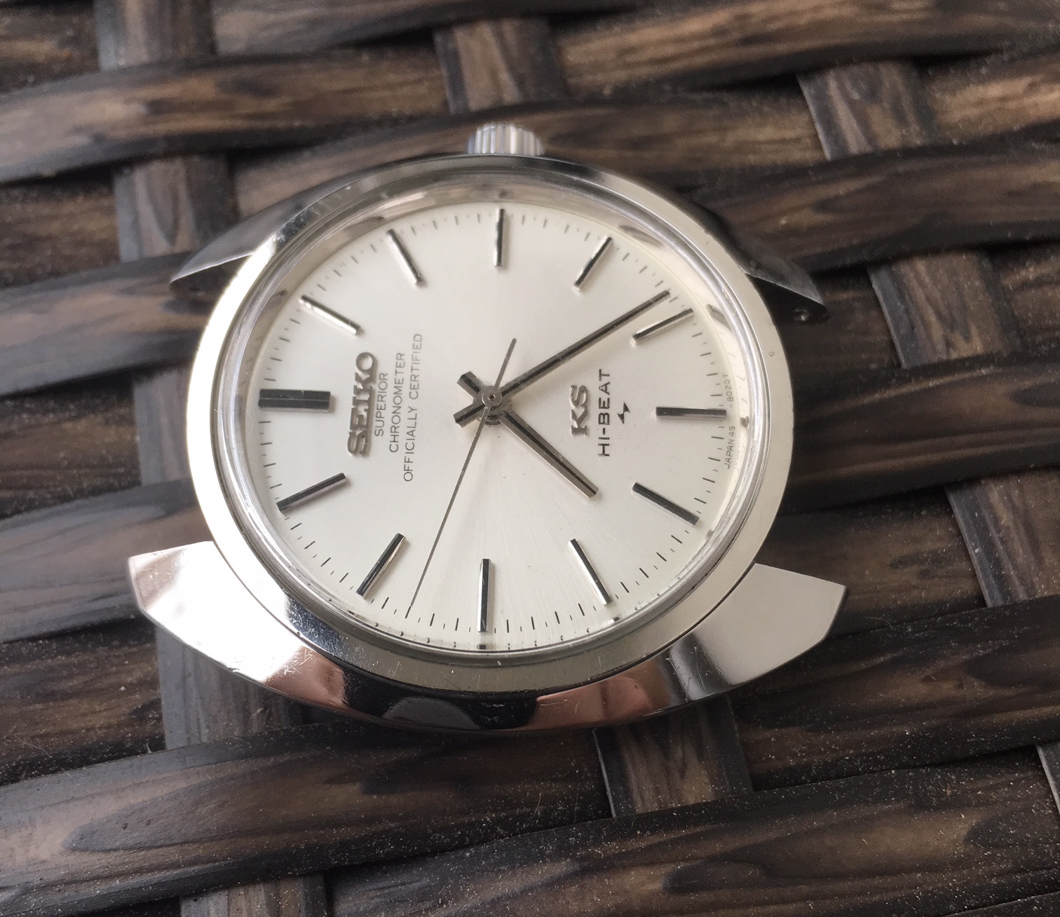 FS: 1969 King Seiko Hi-Beat 45-8010 Certified Superior Chronometer |  WatchCharts
